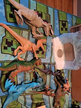 Assorted Kids Dinosaur Toy Pack - Multicolor